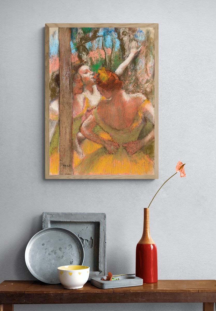 Dancers (1896) painting high resolution. — room view 3