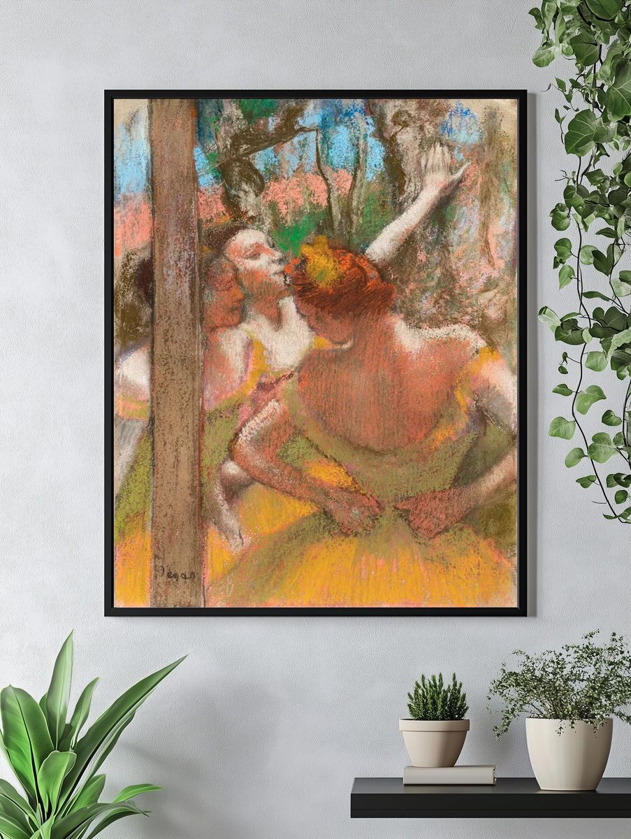 Dancers (1896) painting high resolution. — room view 4