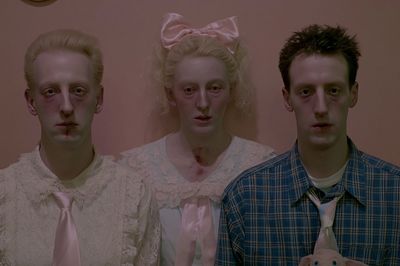 Surreal Family Portrait Poster. poster