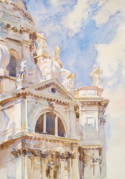 Salute, Venice (ca. 1904–1907) John. poster