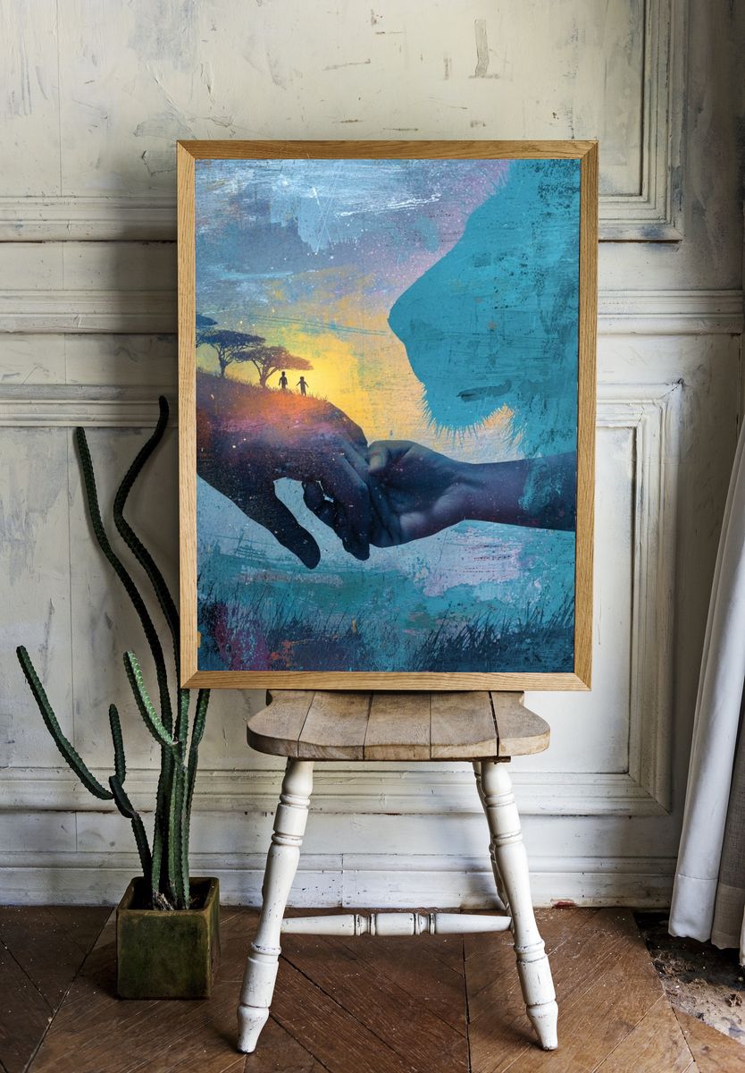 Unity at Sunset Contemporary Print room preview