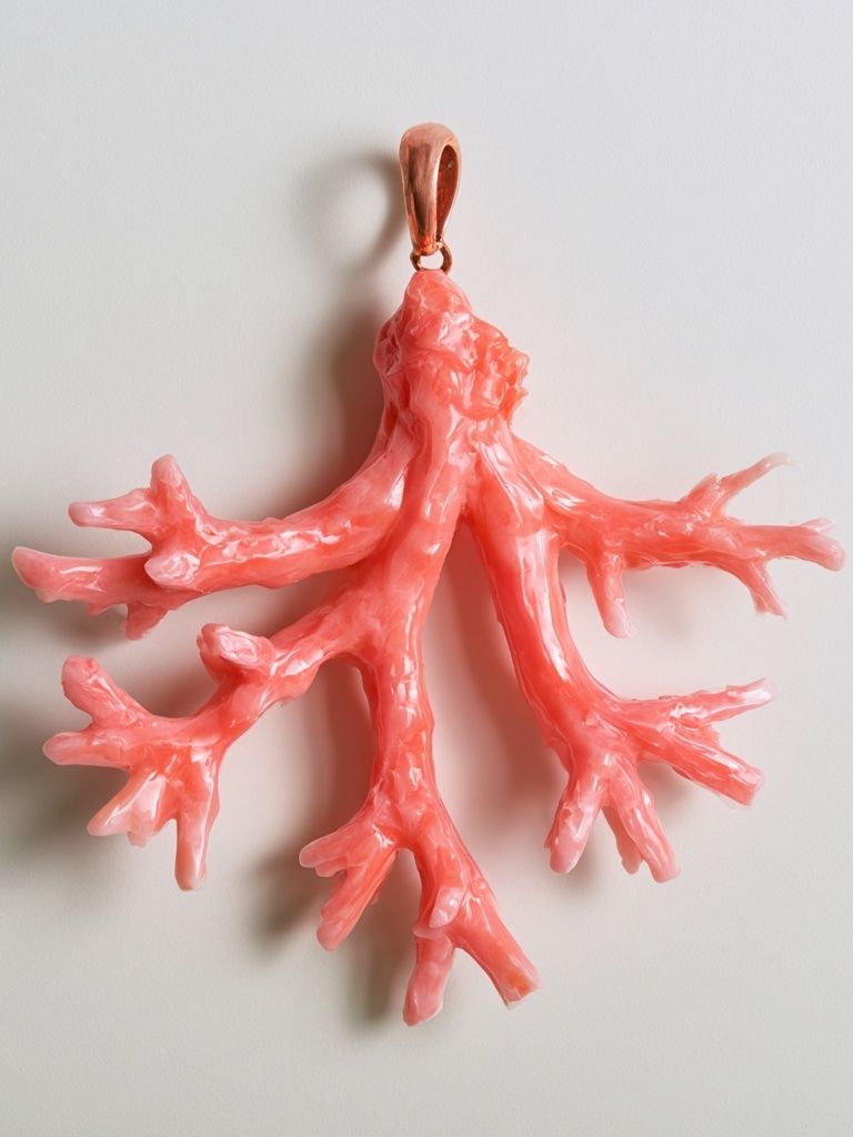 Coral Branch Sculpture Print. poster detail