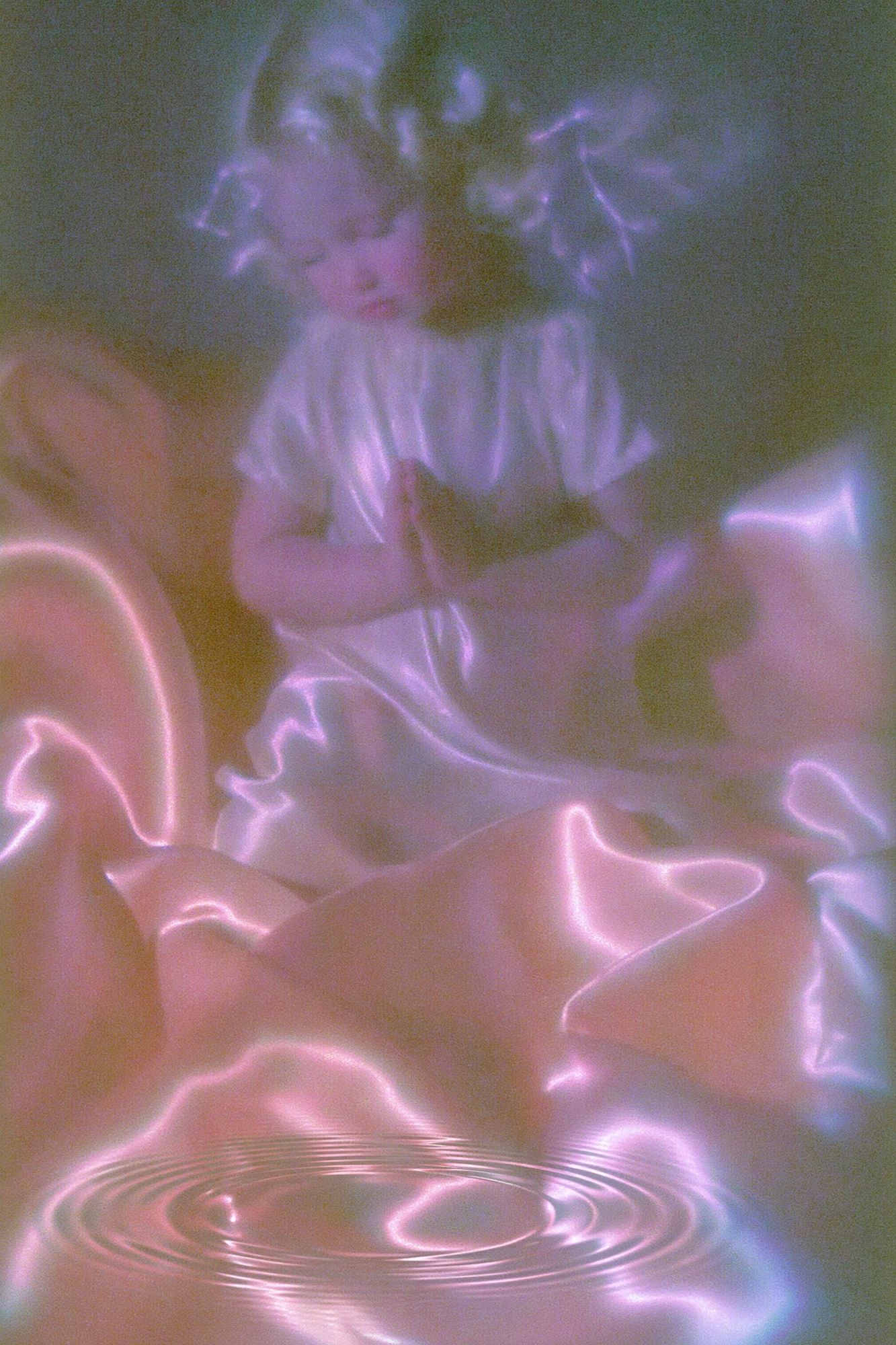 Dreamy Doll Surrealism Print. poster — fine-art art