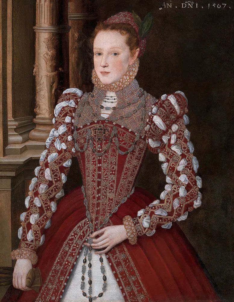 Elizabeth I Portrait Renaissance Print. poster — fine-art art
