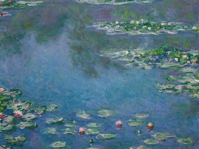 Water Lilies by Claude Monet. poster print