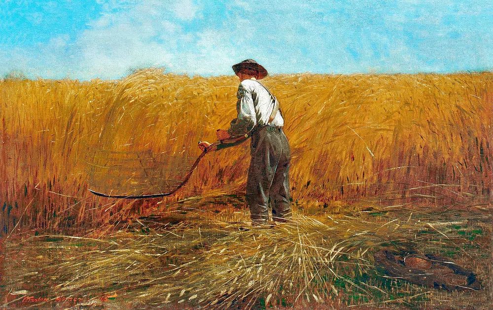 Veteran New Field (1865) Winslow. poster — fine-art art