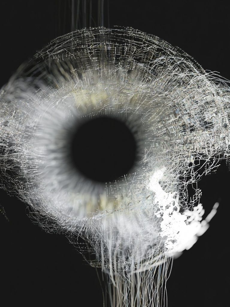 Abstract Eye — Fine-Art Print. poster detail