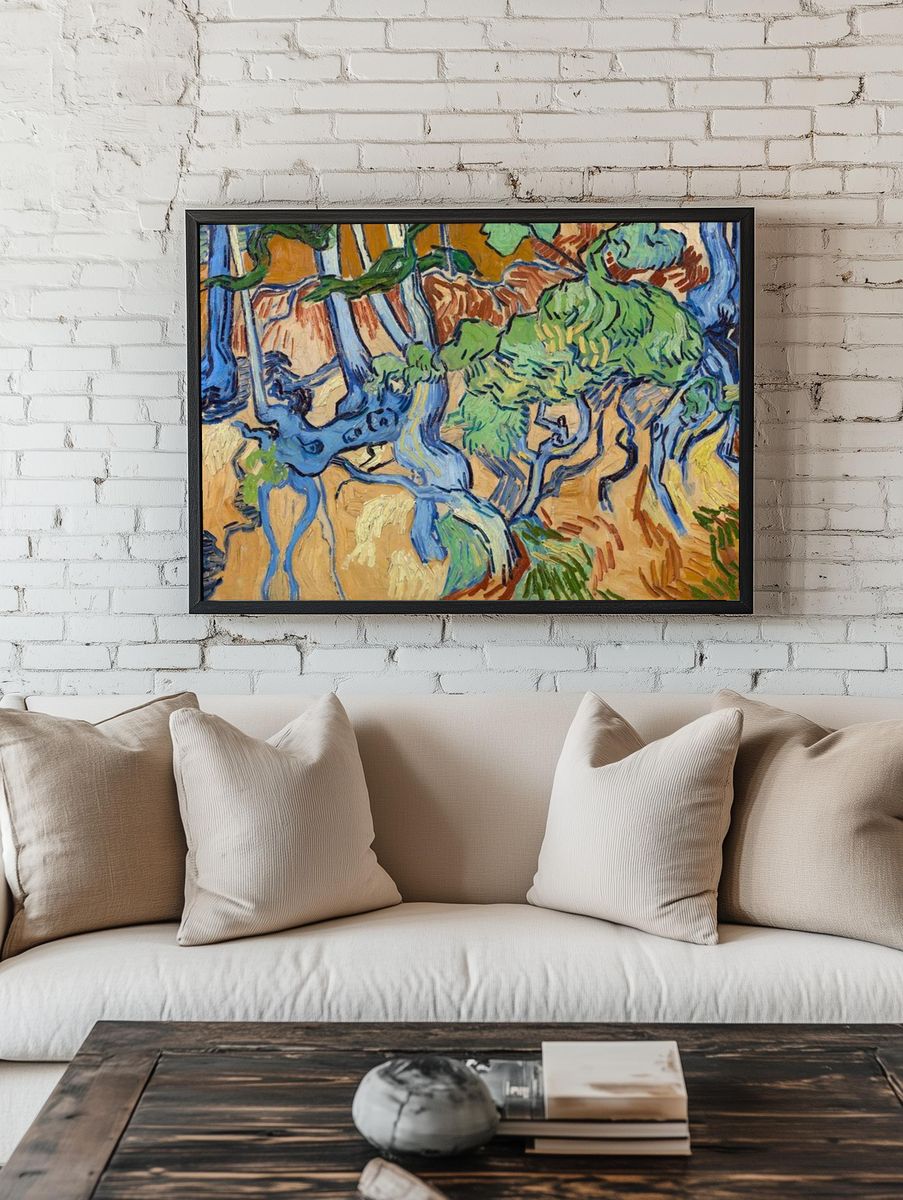Vincent van Gogh 's Tree. — room view 1