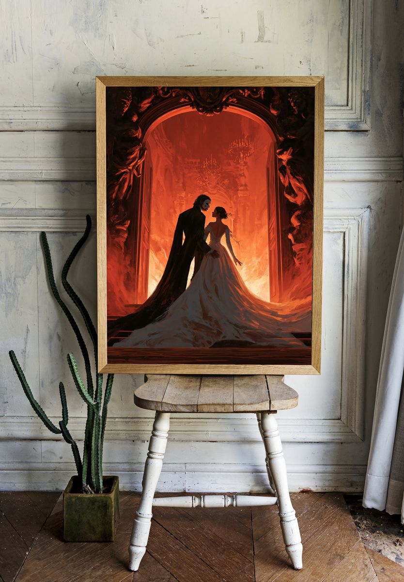 Phantom Ballroom Romance Poster. — room view 1