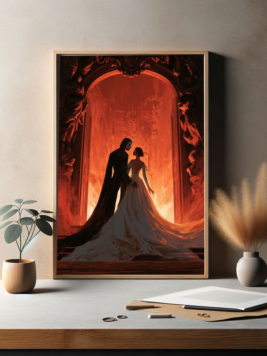 Phantom Ballroom Romance Poster. — room view 2