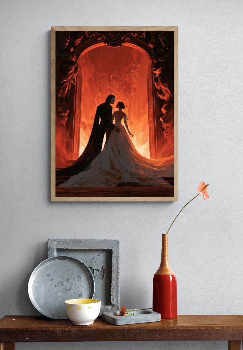 Phantom Ballroom Romance Poster. — room view 3