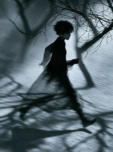 Shadow Runner — Fine-Art Print. poster detail