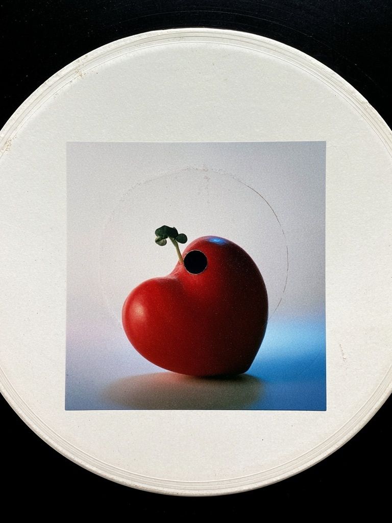 Heart Fruit Still Life Poster. poster — fine-art art
