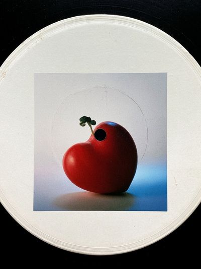 Heart Fruit Still Life Poster.