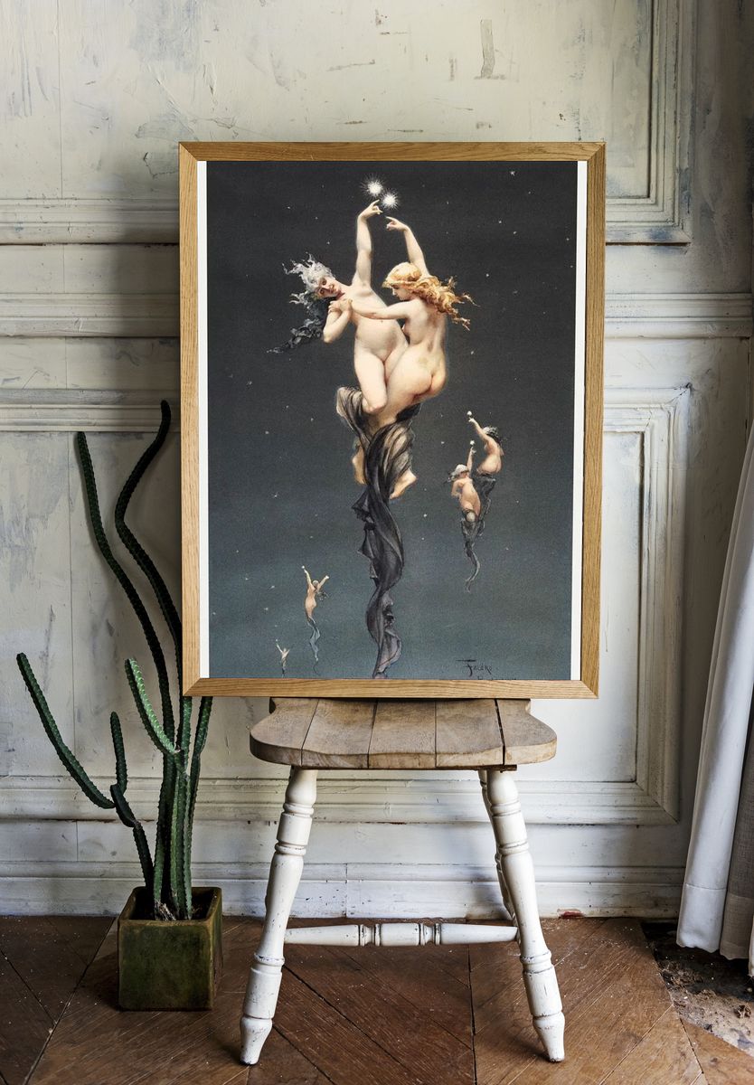 Twin Stars (1851–1896) Luis Falero room preview
