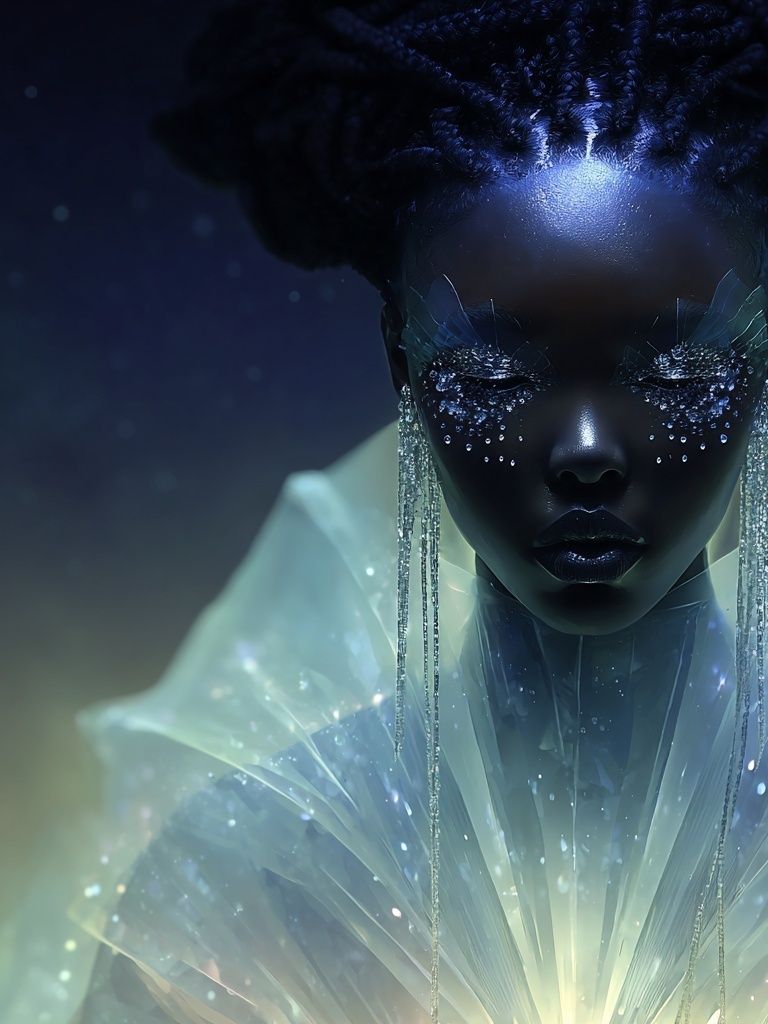 Celestial Portrait — Fine-Art Print. poster detail