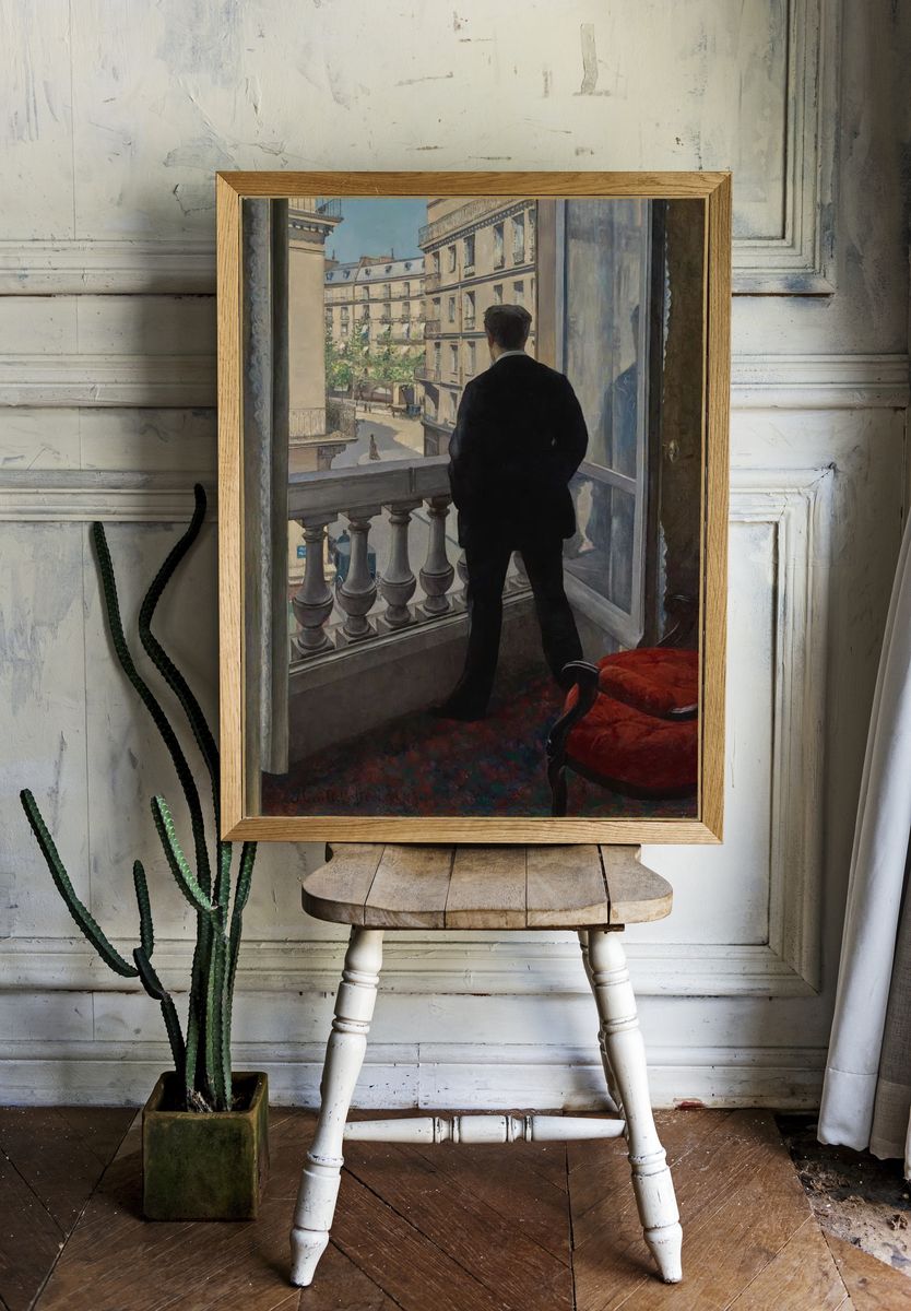 Young Man His Window Gustave room preview
