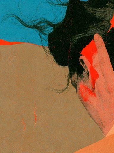 Abstract Figure Study Poster. poster detail