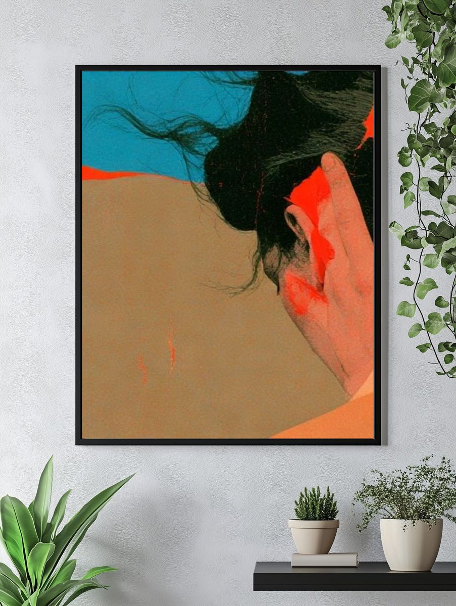 Abstract Figure Study Poster. — room view 4