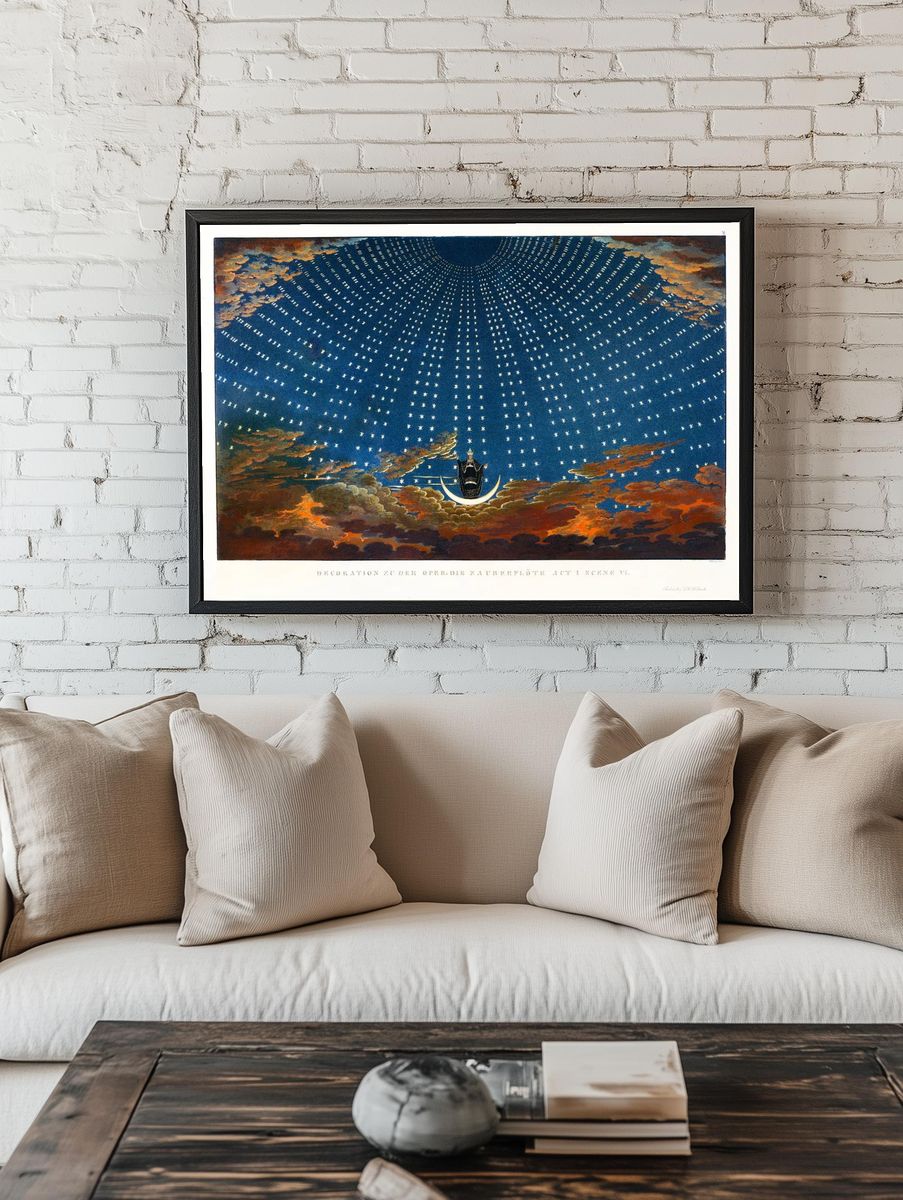 Design Magic Flute: Hall Stars room preview