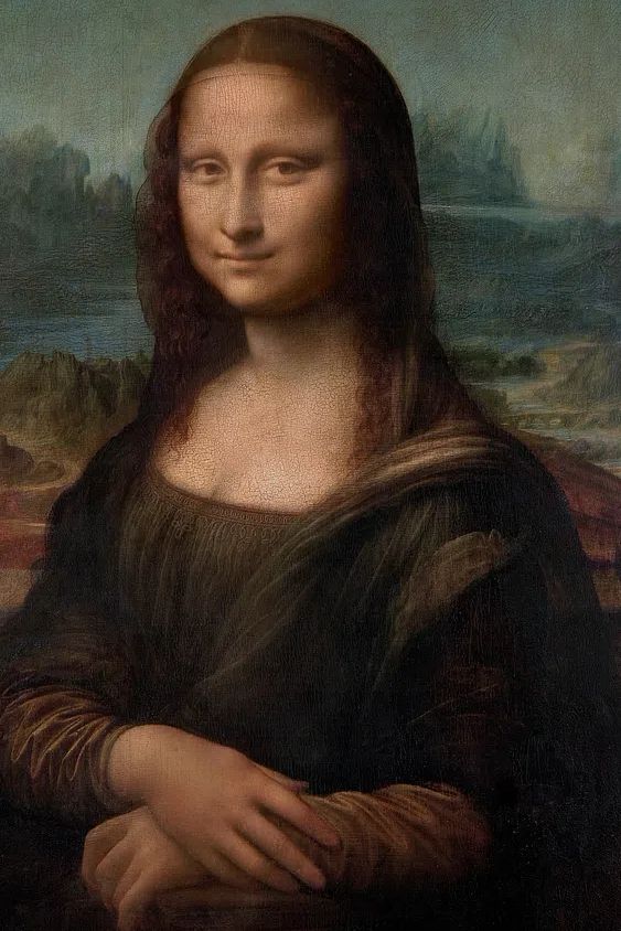 Mona Lisa mobile wallpaper, Leonardo. poster — fine-art art
