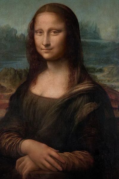 Mona Lisa mobile wallpaper, Leonardo.