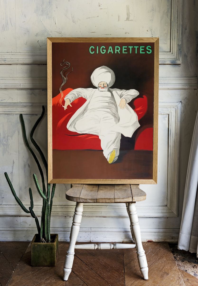 JOB Cigarettes (1912) print high. room preview