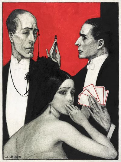 See, Jack, he said, his. poster print