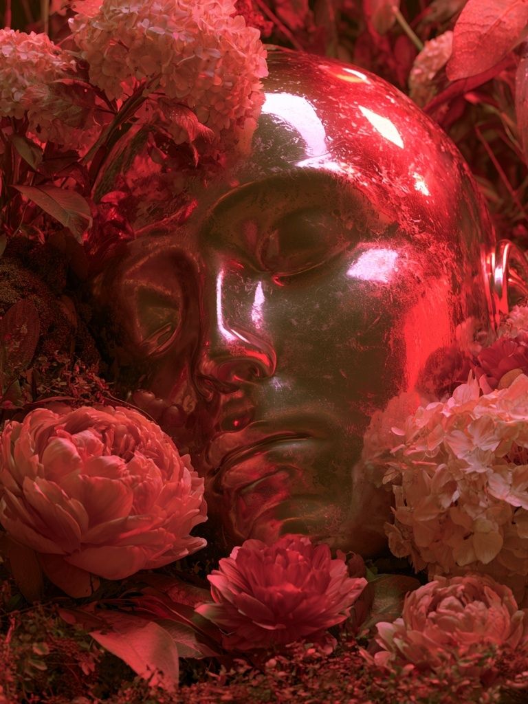 Floral Dreamscape Fine-Art Print. poster detail