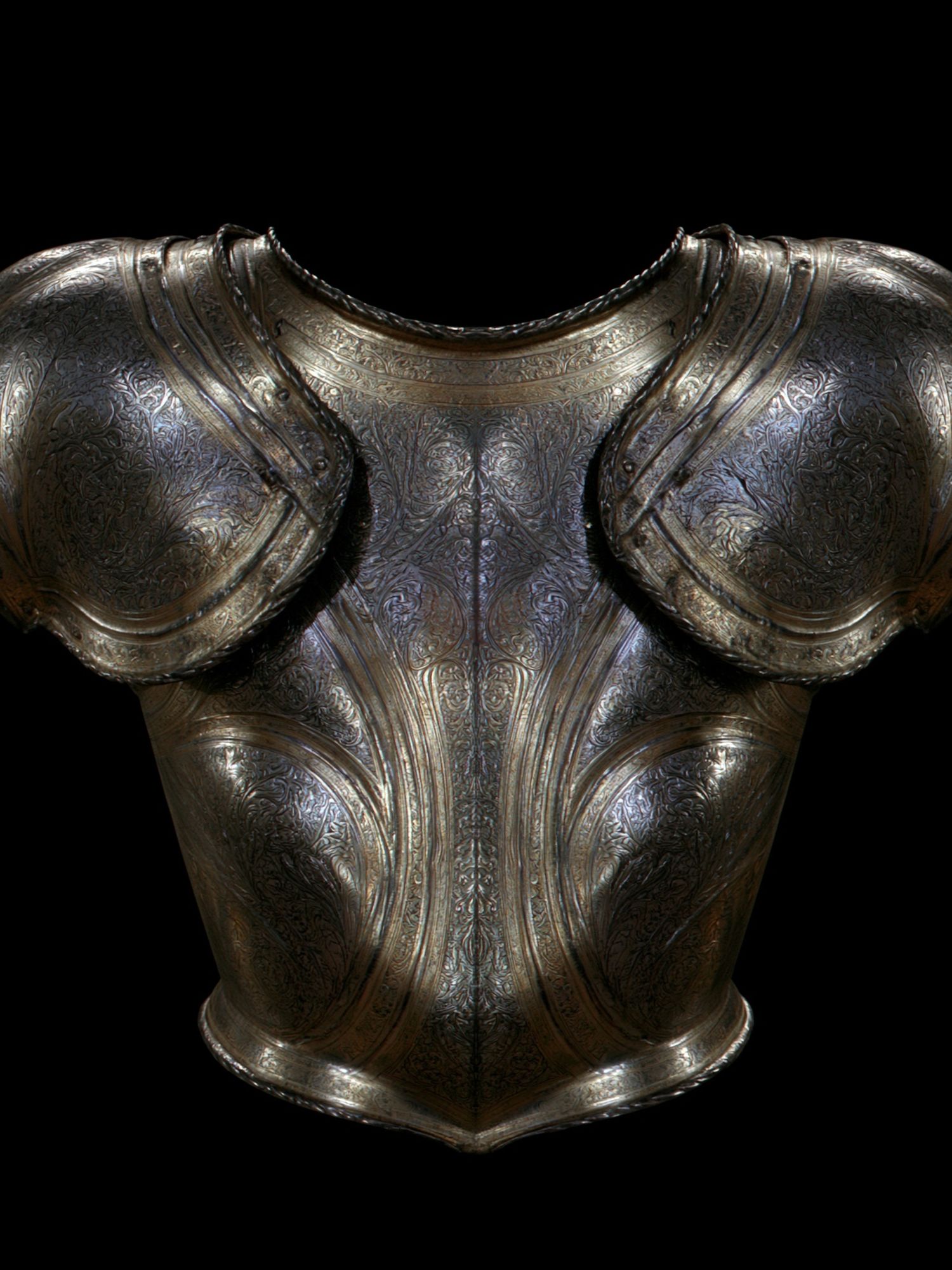 Ornate Medieval Armor Print. poster detail