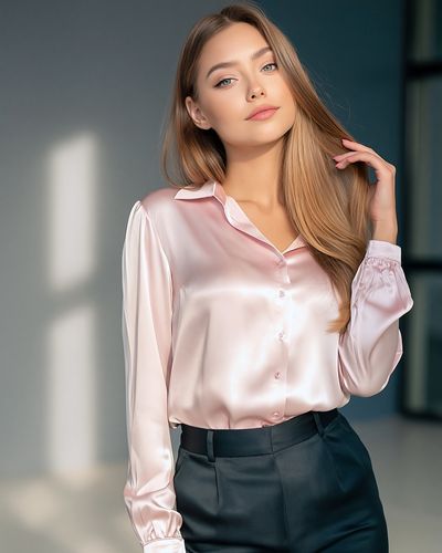 Elegant Fashion Portrait Poster. poster
