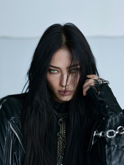Gothic Fashion Portrait Poster. poster