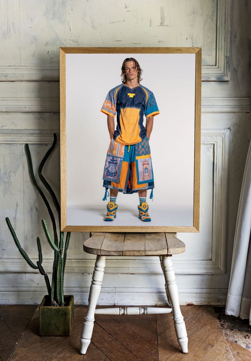 Fashion Portrait Photography Poster. — room view 1