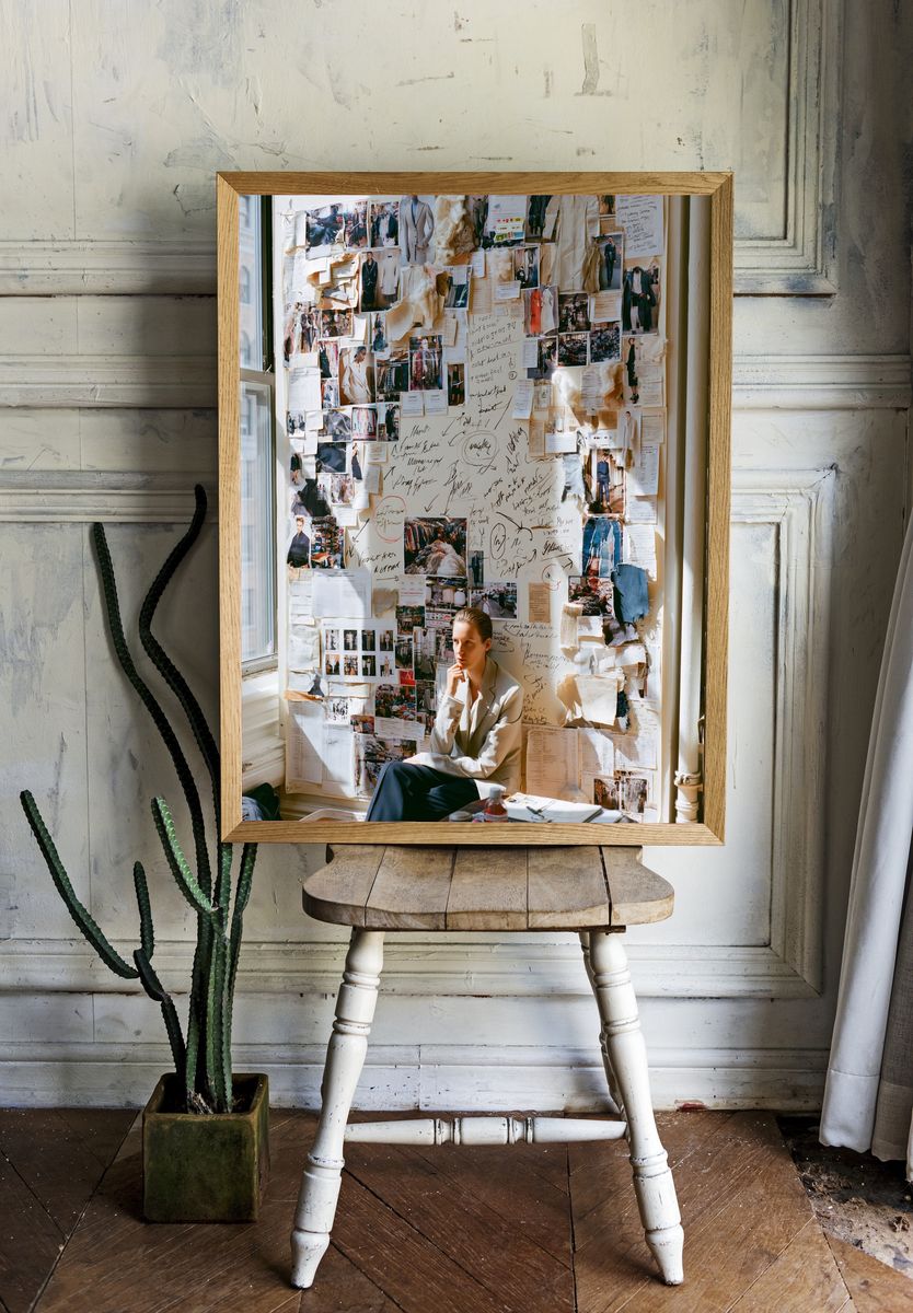 Fashion Mood Board Photography Poster. — room view 1