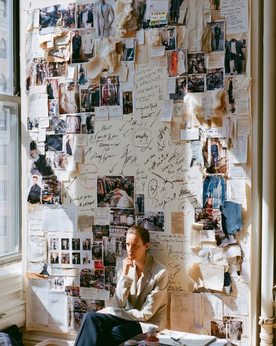 Fashion Mood Board Photography Poster. poster
