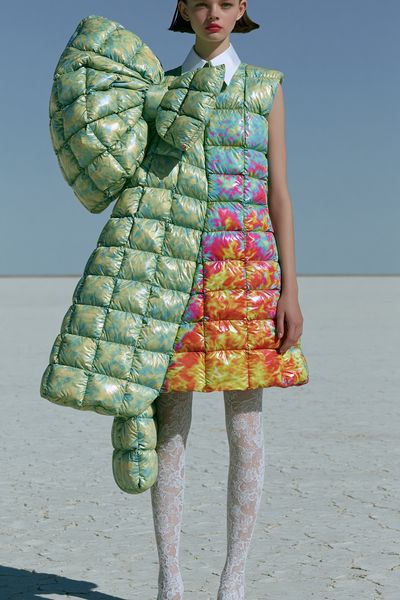 Avant-Garde Fashion Portrait Poster.