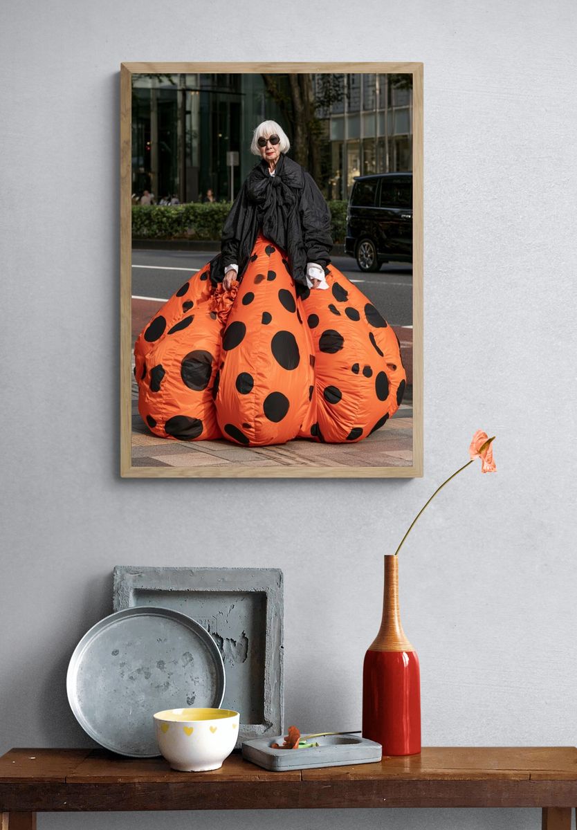 Avant-Garde Street Fashion Poster. — room view 3