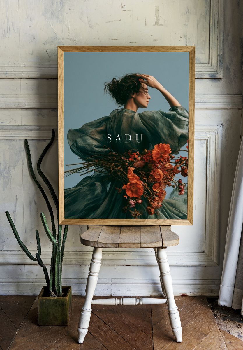 Sadu Fashion Photography Poster. room preview