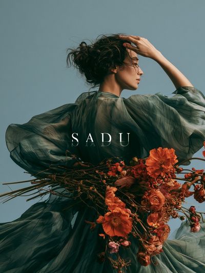 Sadu Fashion Photography Poster. poster