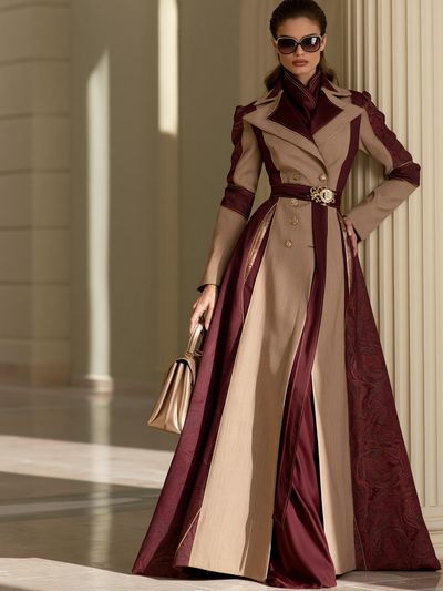 Luxury Fashion Portrait Poster. poster