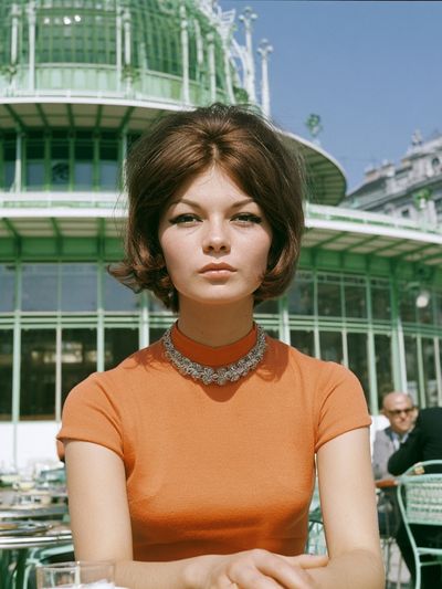 Retro Fashion Portrait Poster. poster print