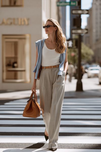 City Street Style Photography Poster. poster print