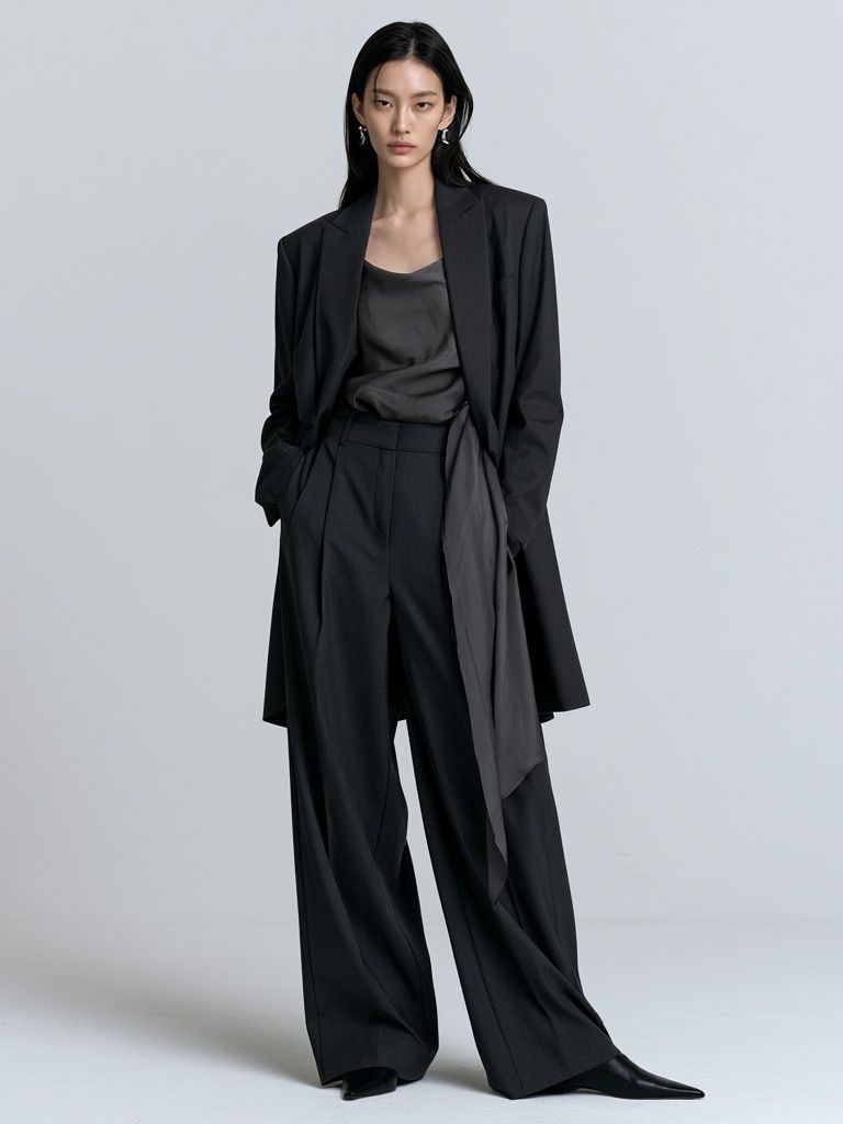 Minimalist Fashion Portrait Poster. poster — photography art