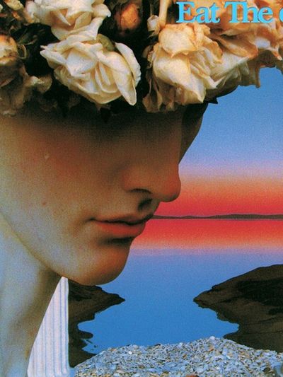 Surreal Classical Face Print. poster print