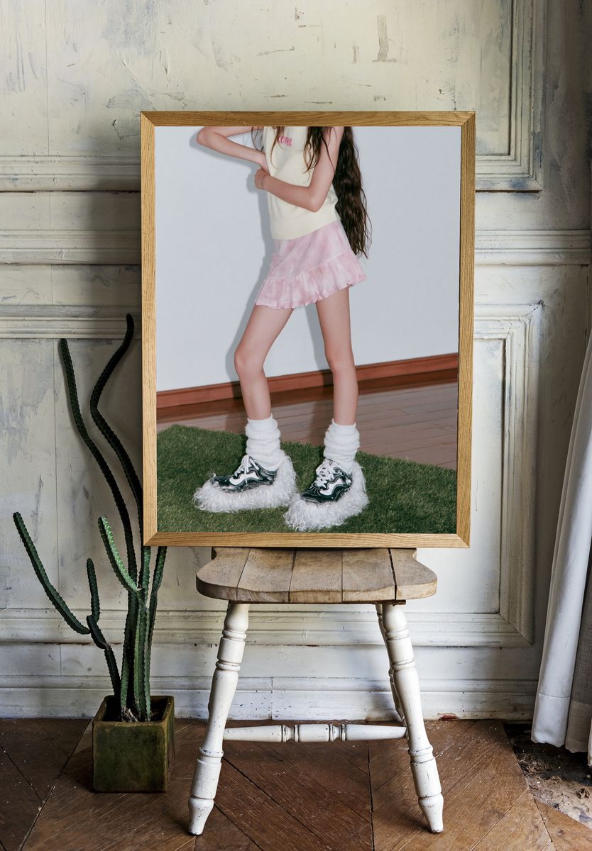 Fashion Portrait Photography Poster. — room view 1