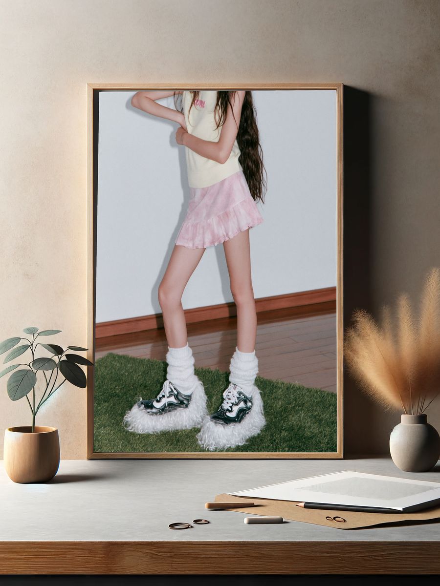 Fashion Portrait Photography Poster. — room view 2