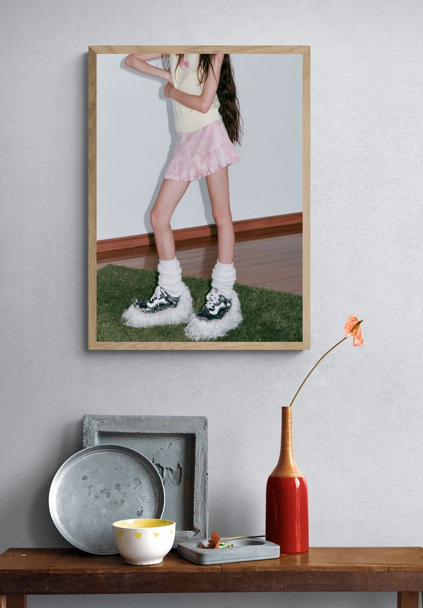 Fashion Portrait Photography Poster. — room view 3