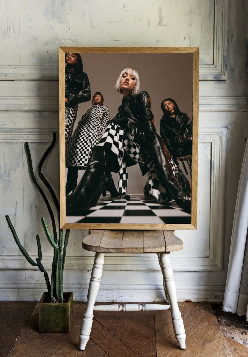Avant-Garde Fashion Photography Poster. — room view 1