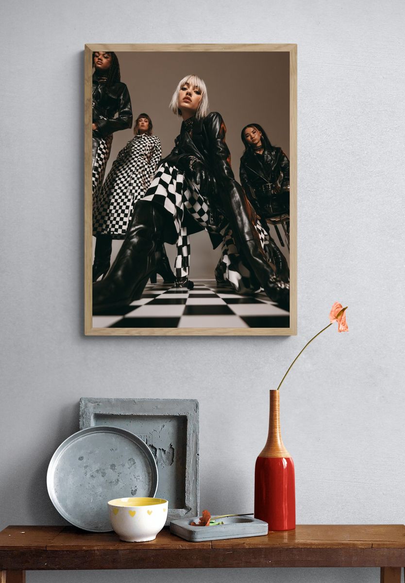 Avant-Garde Fashion Photography Poster. — room view 3