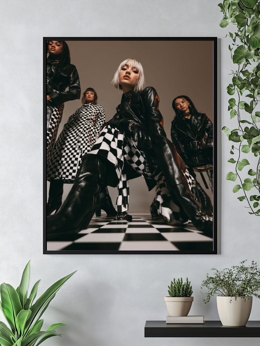Avant-Garde Fashion Photography Poster. — room view 4